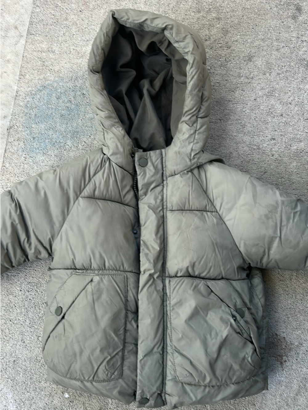 Zara puff jacket